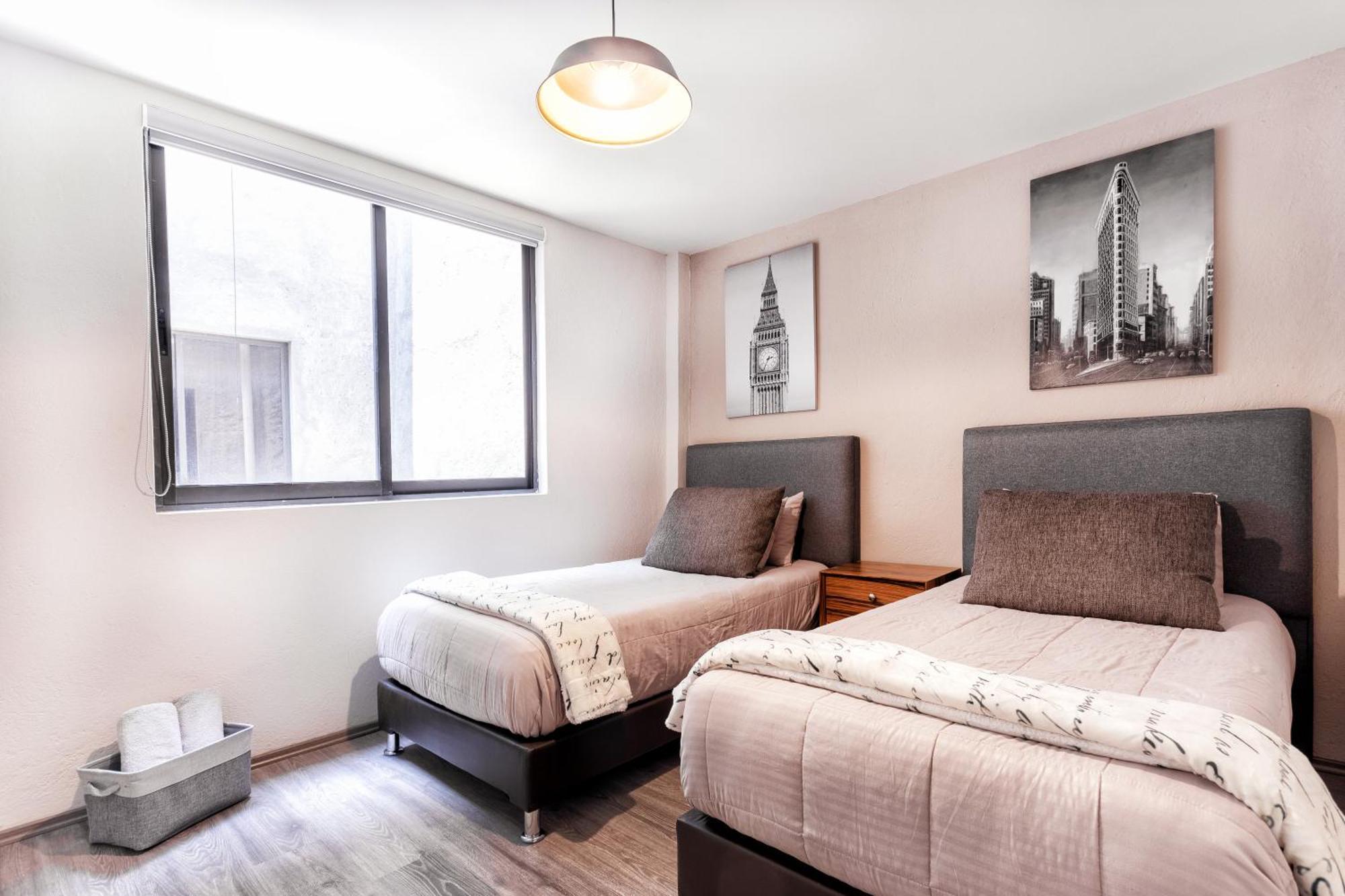 Relax In Style - Roma Norte 3Br - Fast Wifi Ciudad de México Exterior foto