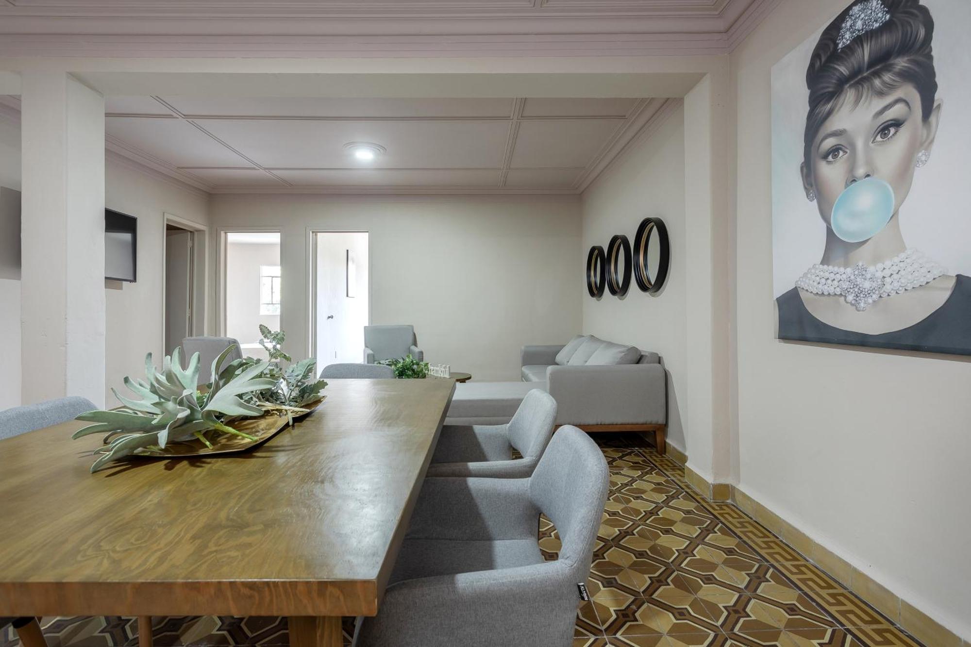 Relax In Style - Roma Norte 3Br - Fast Wifi Ciudad de México Exterior foto